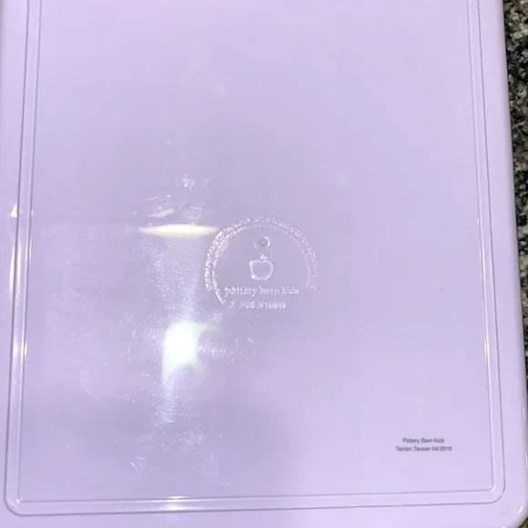 2 Pottery Barn All-in-One Bento Boxes - Purple & Blue - Picture 9 of 12